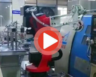 BORUNTE机器人车床案例