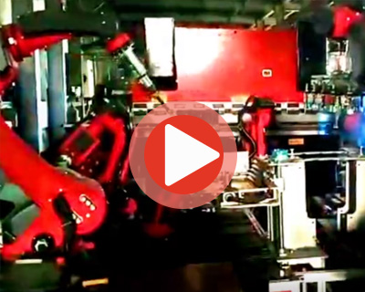 BORUNTE机器人焊接案例