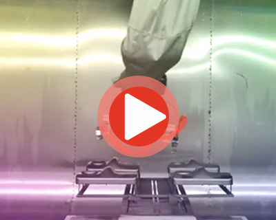 BORUNTE机器人喷涂案例