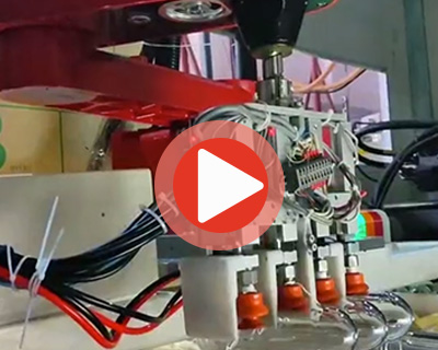 BORUNTE机器人视觉跟踪案例