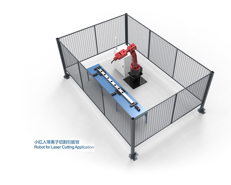 小红人等离子切割引拔臂
