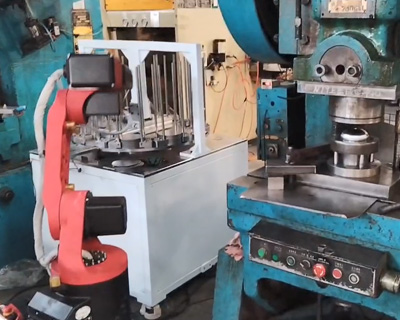 0805单台冲压上下料