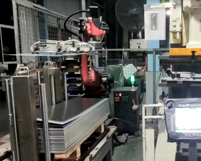 1508钣金冲压生产线