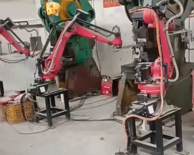 1508五金配件冲压线