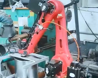 1508油桶冲压拉伸成型