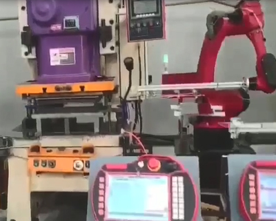 1510钣金冲压自动生产线