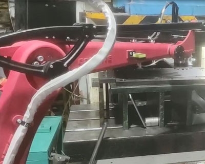 3工位1508冲压生产线