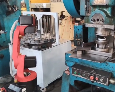 0805单台冲压上下料