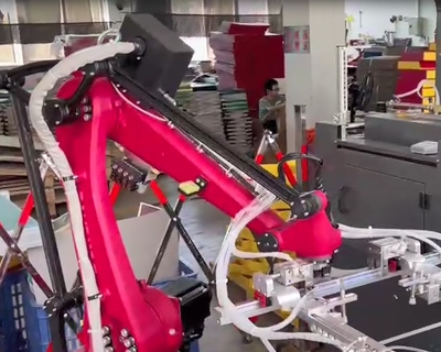 1508包装盒自动上料