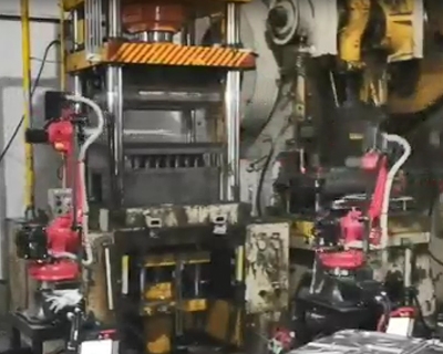 1508配合液压冲床钣金拉伸