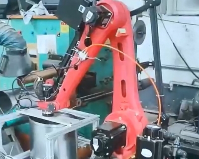 1508油桶冲压拉伸成型