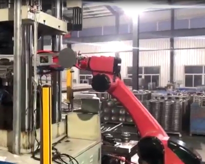 1510配合液压冲床拉伸成型